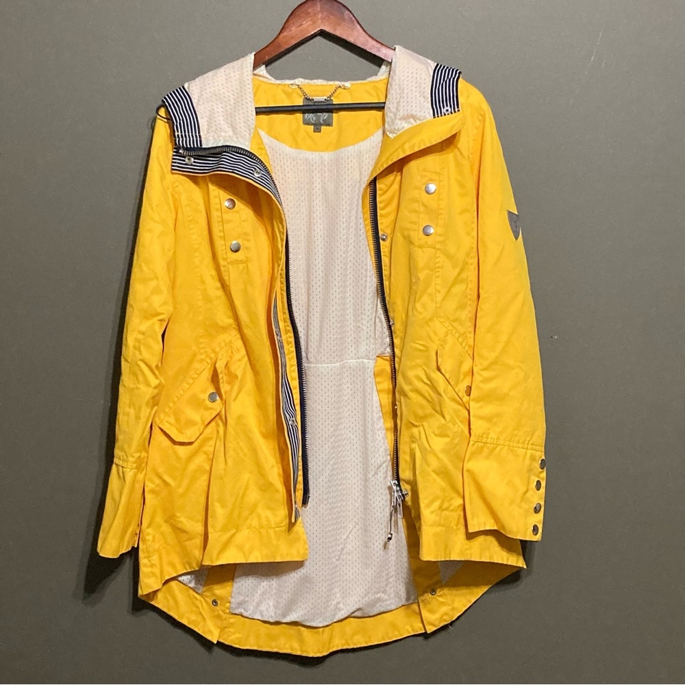 Goode Rider Climate Jacket Yellow